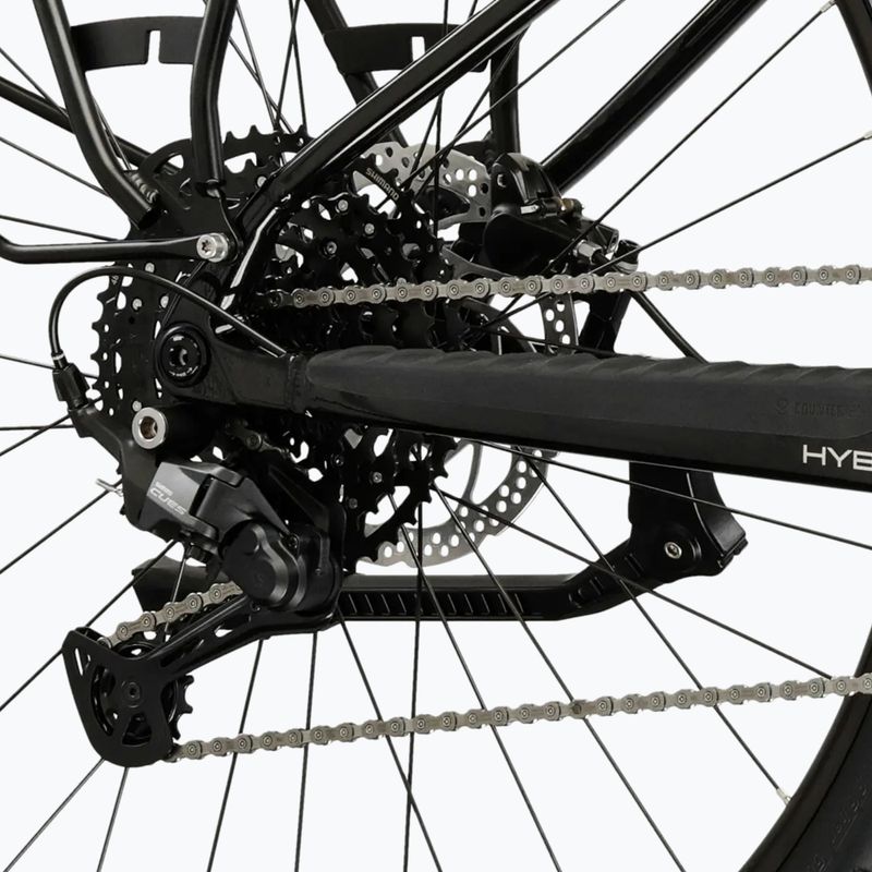 Elektrinis dviratis KROSS Influx Suv Hybrid 3.0 29 el. 800 Wh black/silver/gloss 8