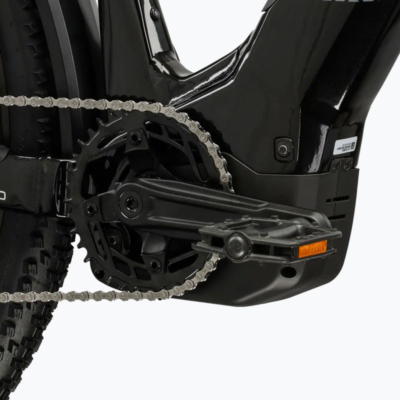 Elektrinis dviratis KROSS Influx Suv Hybrid 3.0 29 el. 800 Wh black/silver/gloss 9