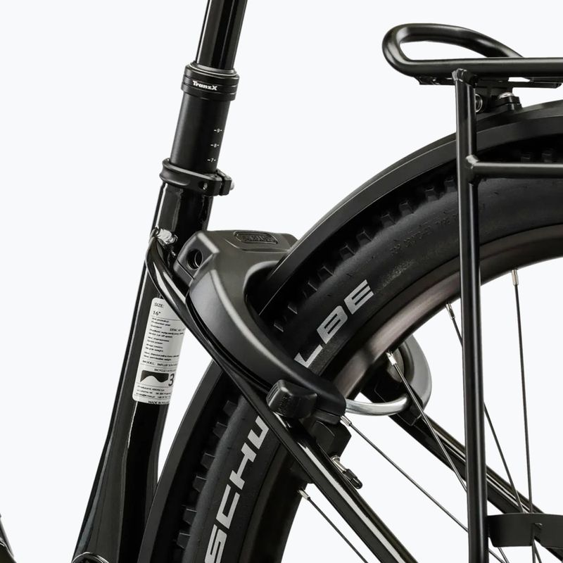 Elektrinis dviratis KROSS Influx Suv Hybrid 3.0 29 el. 800 Wh black/silver/gloss 12