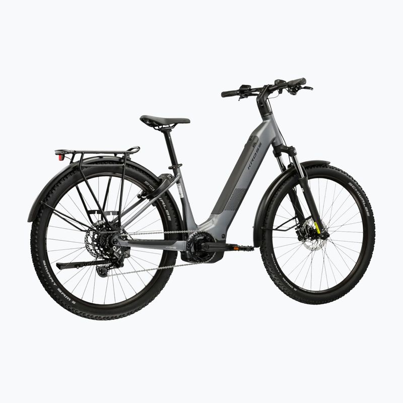 Elektrinis dviratis KROSS Influx Suv Hybrid 2.0 600 29 electric grey/black/matte 3