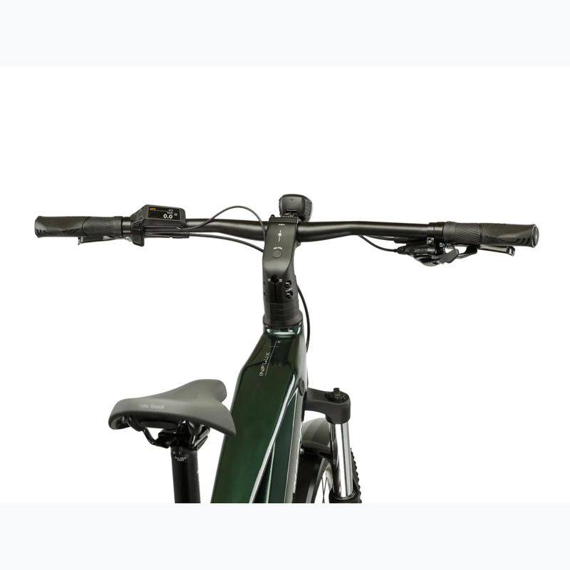 Elektrinis dviratis KROSS Influx Suv Hybrid 2.0 600Wh green/silver/gloss 5
