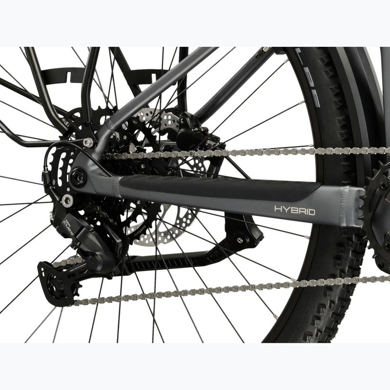 Elektrinis dviratis KROSS Influx Suv Hybrid 2.0 600Wh LS 29" grey/black/matte 8