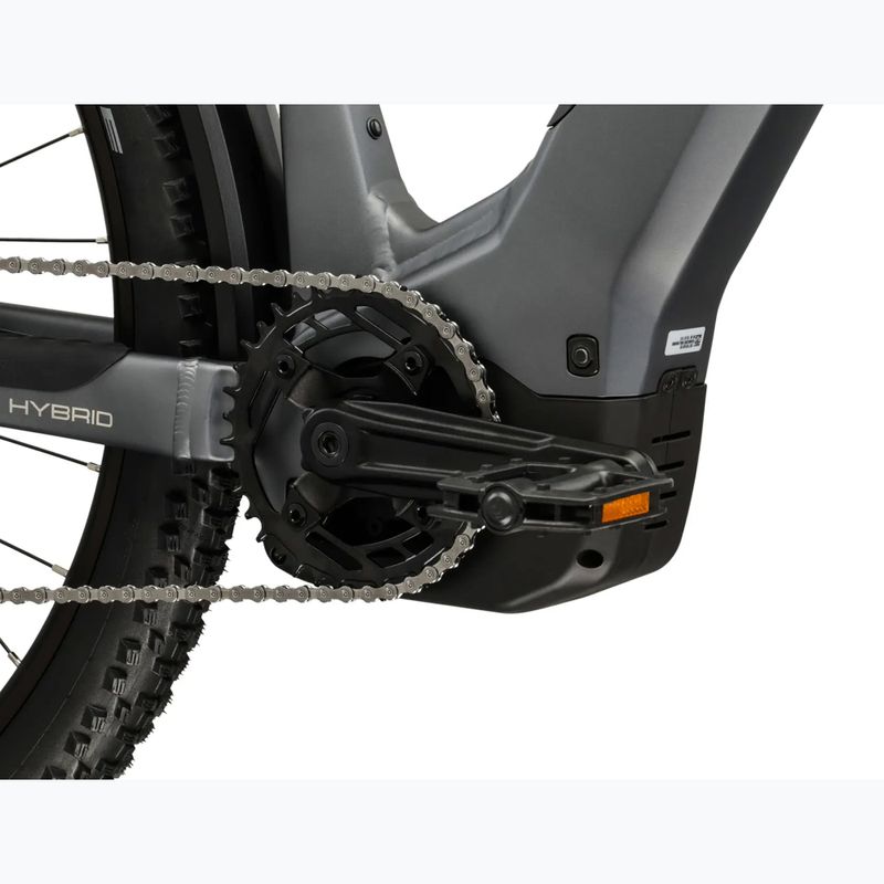 Elektrinis dviratis KROSS Influx Suv Hybrid 2.0 600Wh LS 29" grey/black/matte 9