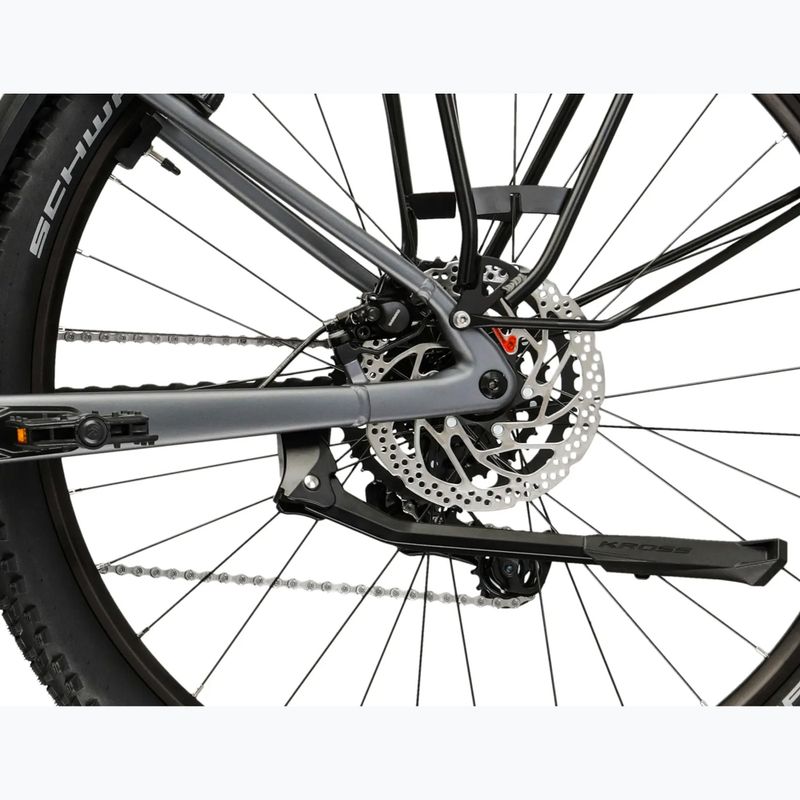 Elektrinis dviratis KROSS Influx Suv Hybrid 2.0 600Wh LS 29" grey/black/matte 11