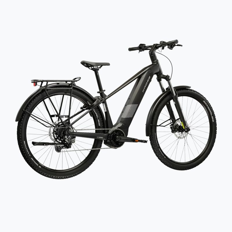 Elektrinis dviratis KROSS Influx Suv Hybrid 2.0 600 29 electric black/silver/matte 3