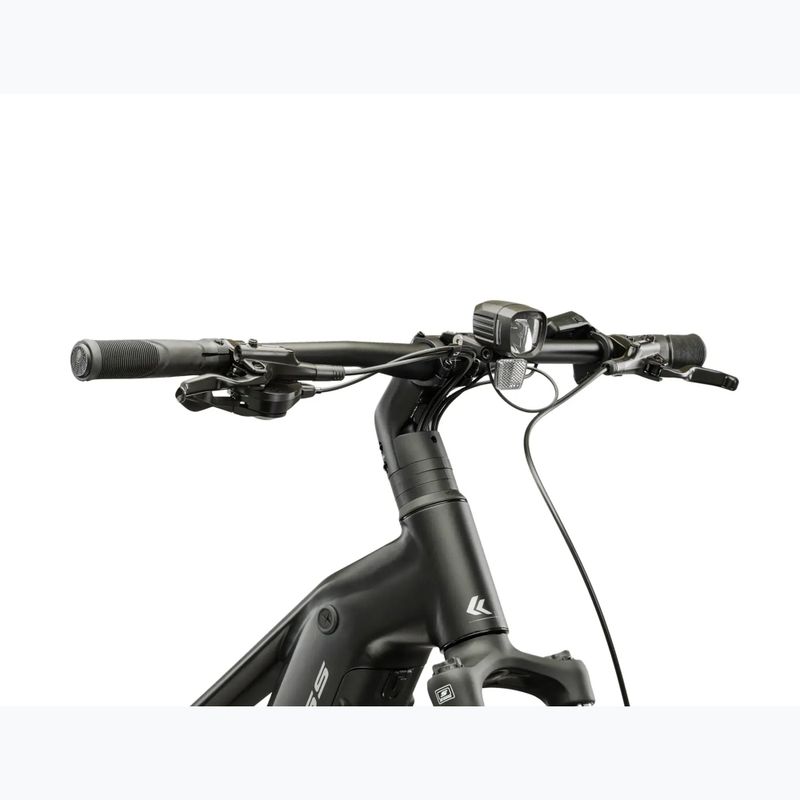 Elektrinis dviratis KROSS Influx Suv Hybrid 2.0 600 29 electric black/silver/matte 4