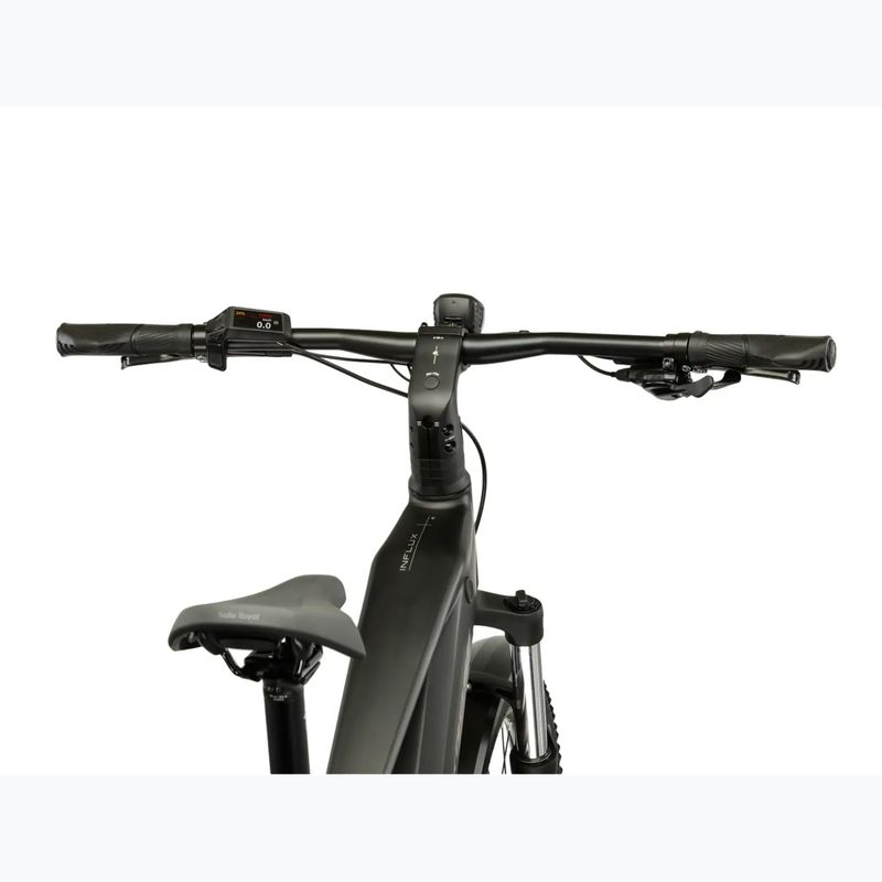 Elektrinis dviratis KROSS Influx Suv Hybrid 2.0 600 29 electric black/silver/matte 5