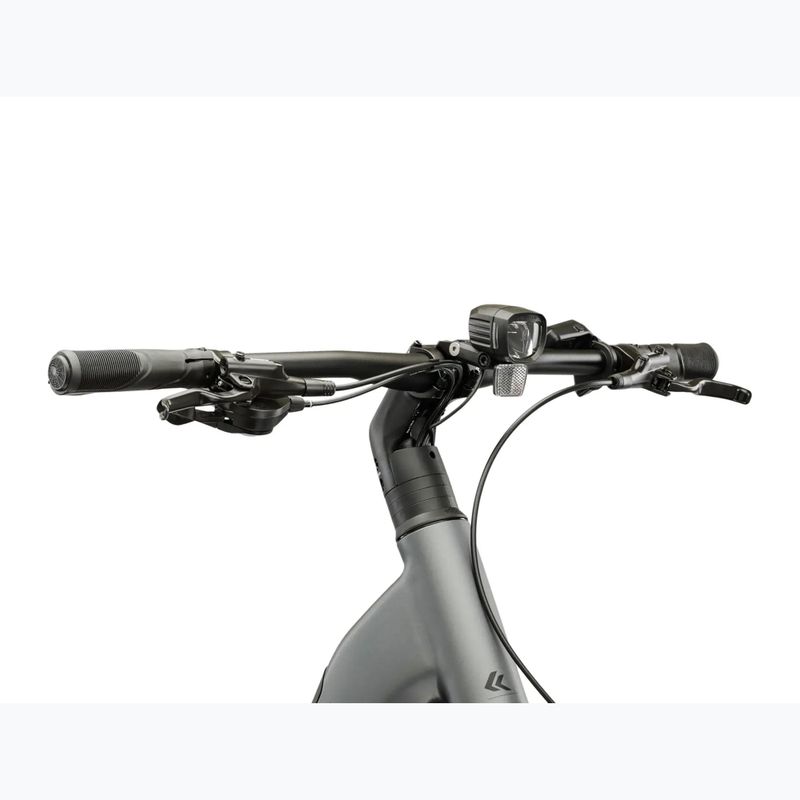 Elektrinis dviratis KROSS Influx Suv Hybrid 2.0 600Wh LS 27,5" grey/black/matte 4