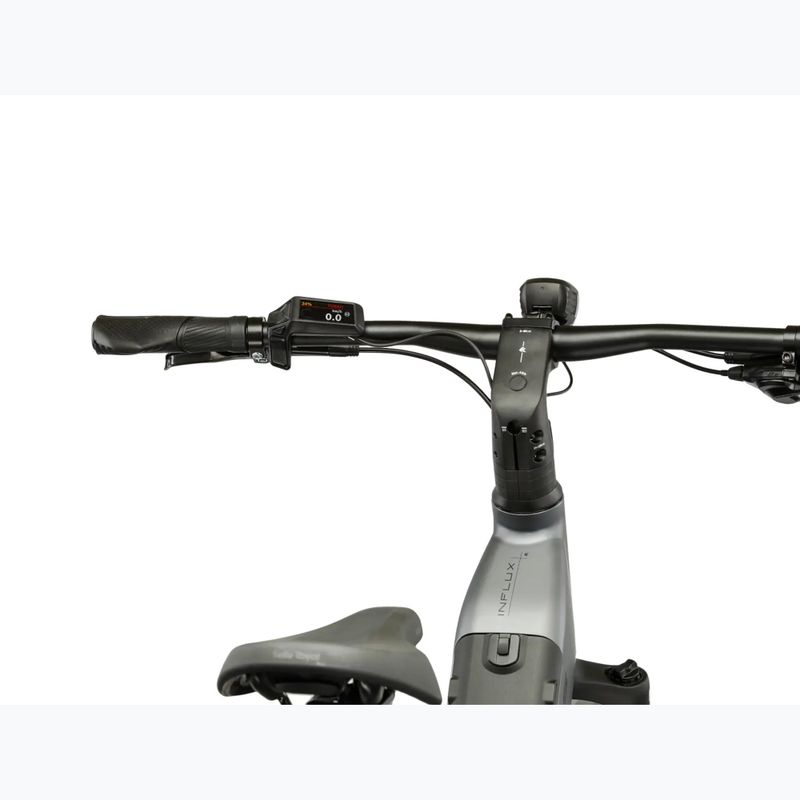 Elektrinis dviratis KROSS Influx Suv Hybrid 2.0 600Wh LS 27,5" grey/black/matte 5