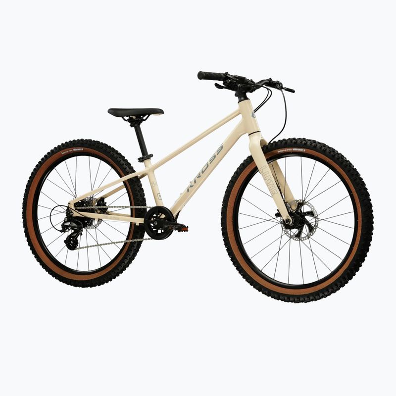 Vaikiškas dviratis KROSS Liftie 24 X beige/gray/matte 2