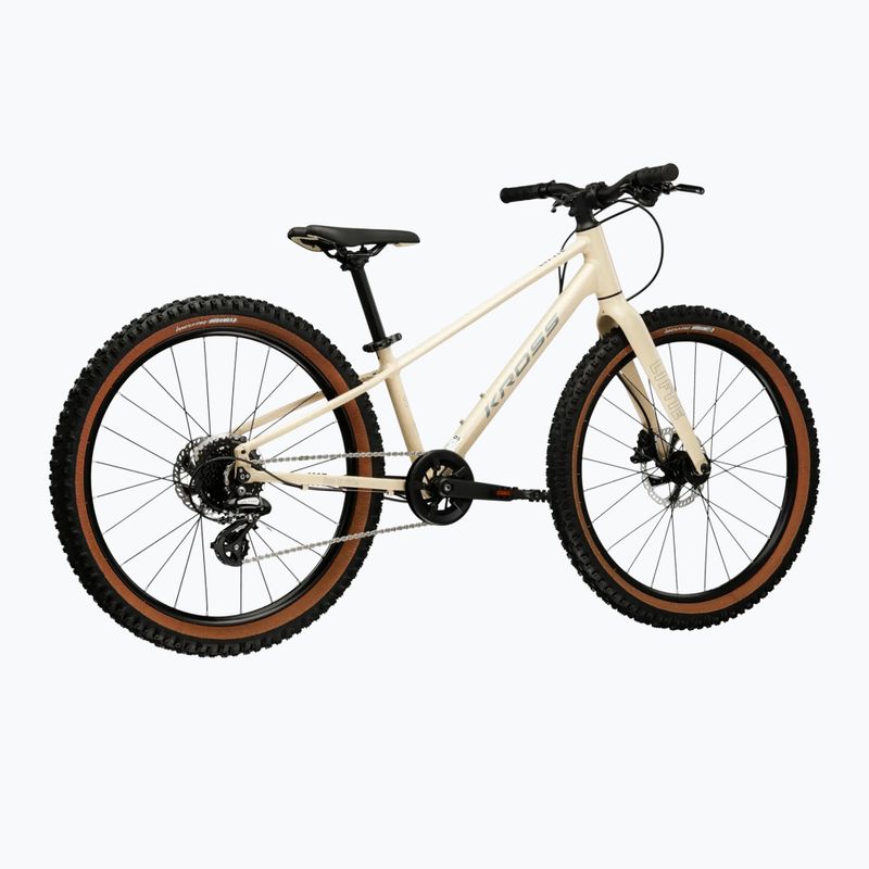 Vaikiškas dviratis KROSS Liftie 24 X beige/gray/matte 3
