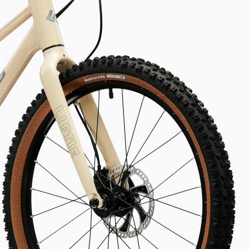 Vaikiškas dviratis KROSS Liftie 24 X beige/gray/matte 6