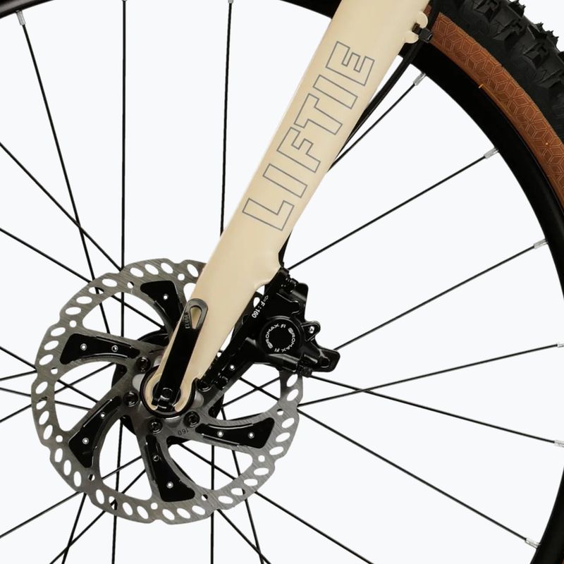 Vaikiškas dviratis KROSS Liftie 24 X beige/gray/matte 7