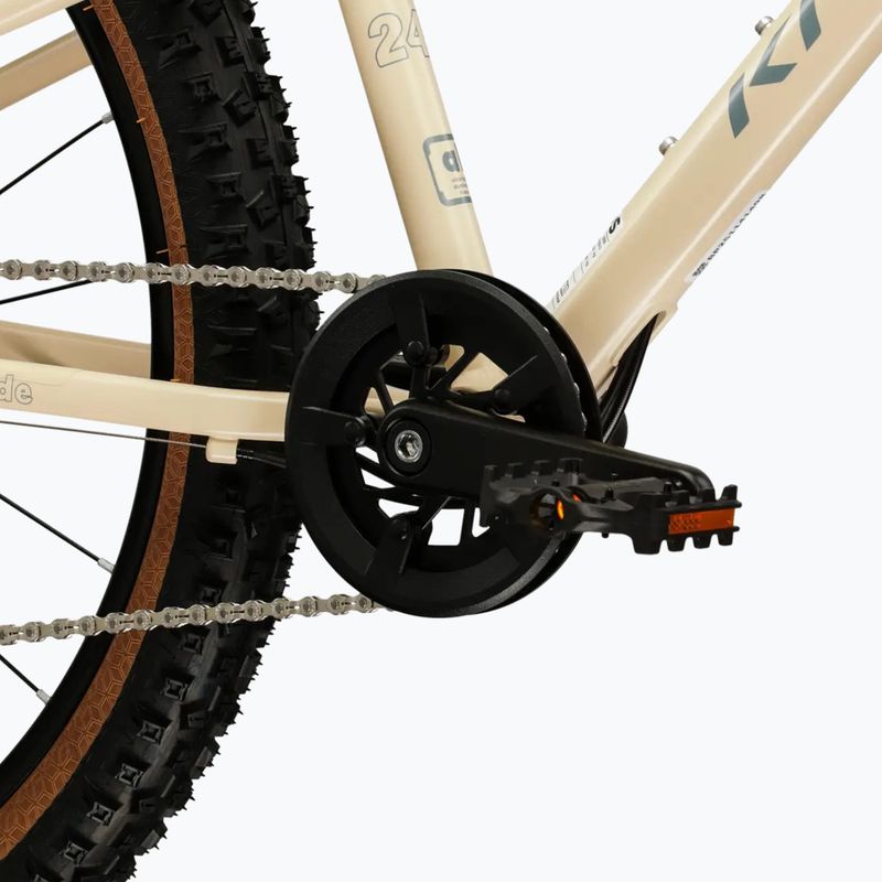 Vaikiškas dviratis KROSS Liftie 24 X beige/gray/matte 9