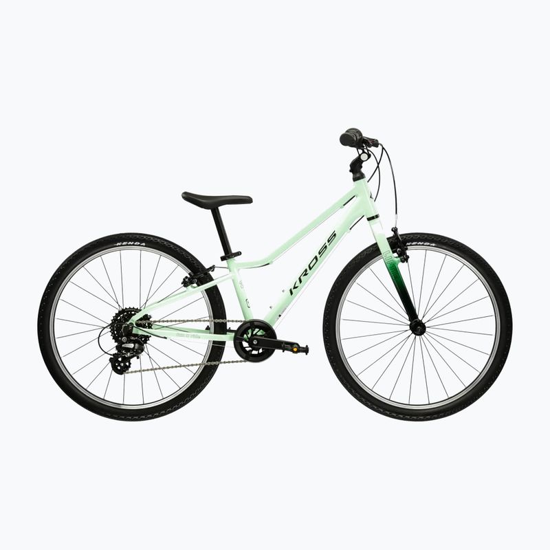 Vaikiškas dviratis KROSS Liftie 24 mint/black/glossy