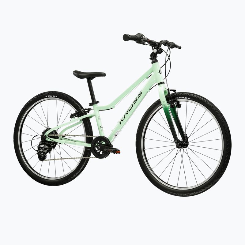 Vaikiškas dviratis KROSS Liftie 24 mint/black/glossy 2