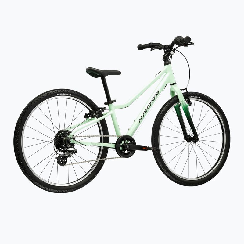 Vaikiškas dviratis KROSS Liftie 24 mint/black/glossy 3