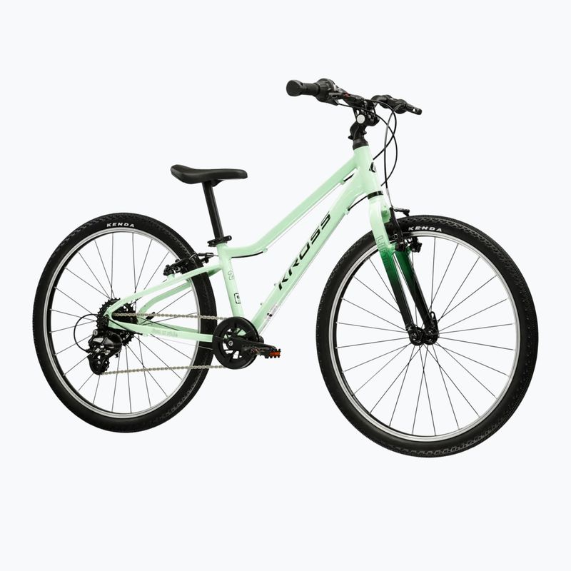 Vaikiškas dviratis KROSS Liftie 24 mint/black/glossy 4