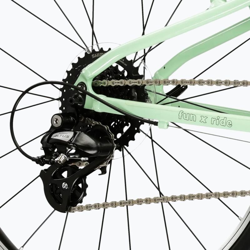 Vaikiškas dviratis KROSS Liftie 24 mint/black/glossy 8