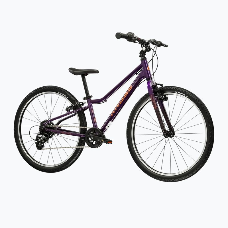 Vaikiškas dviratis KROSS Liftie 24 purple/copper/gloss 2