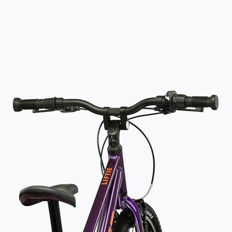 Vaikiškas dviratis KROSS Liftie 24 purple/copper/gloss 5
