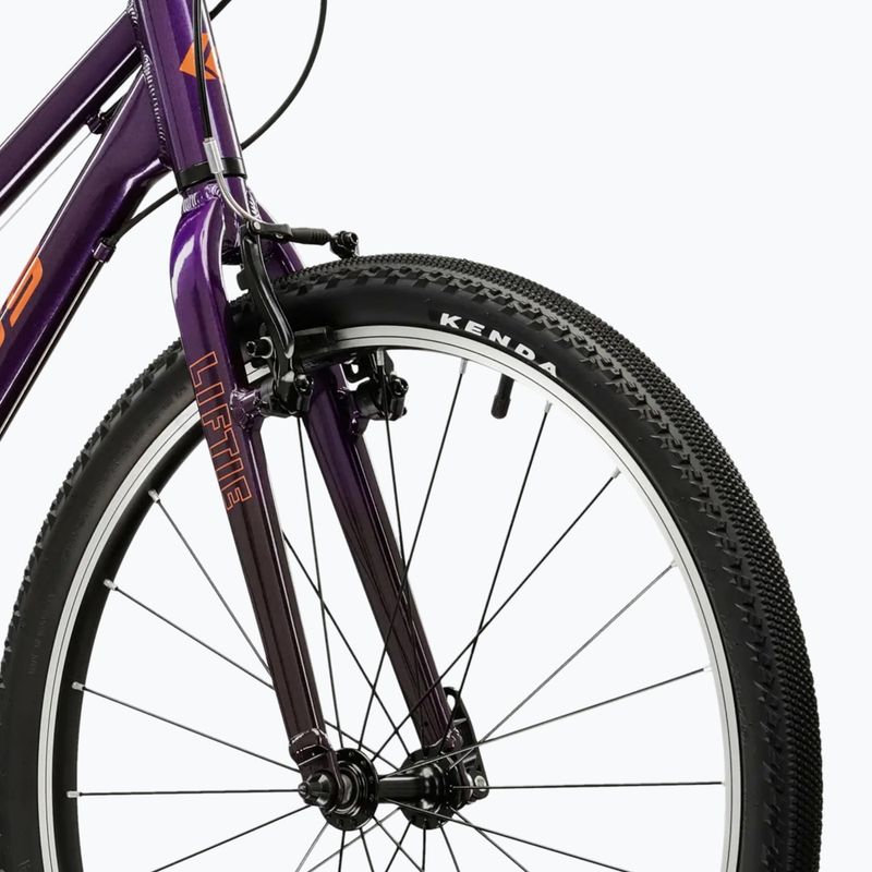 Vaikiškas dviratis KROSS Liftie 24 purple/copper/gloss 6