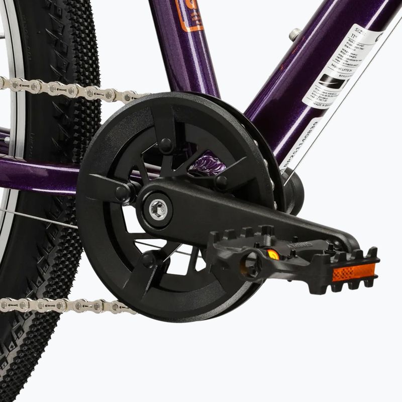 Vaikiškas dviratis KROSS Liftie 24 purple/copper/gloss 8