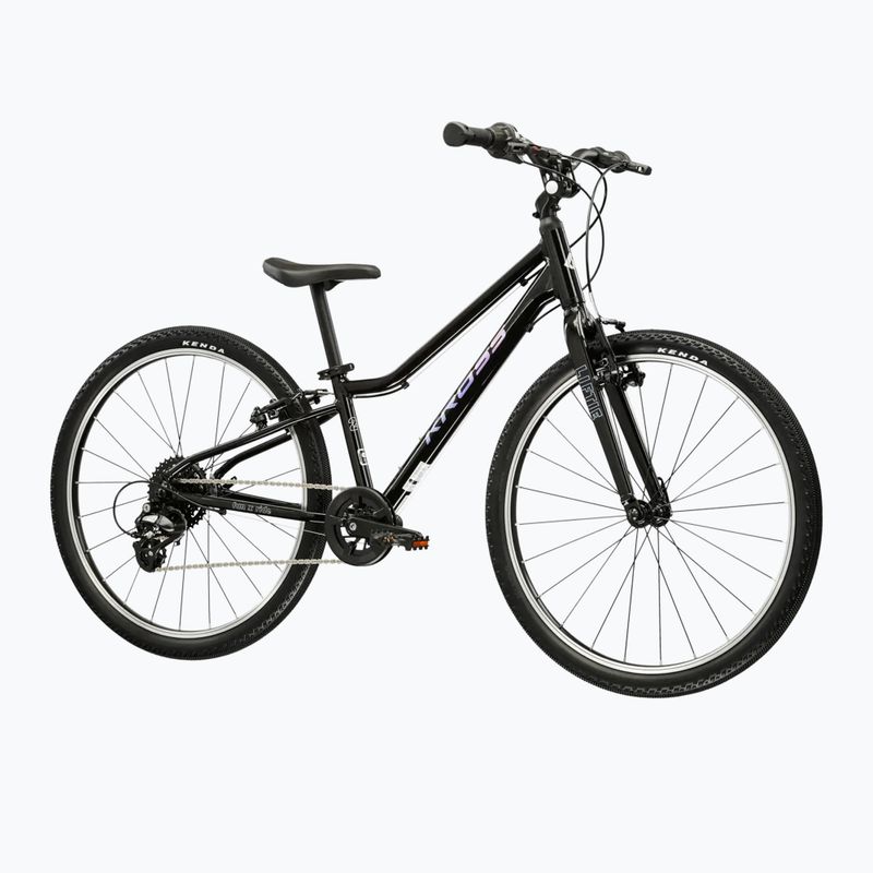 Vaikiškas dviratis KROSS Liftie 24 black/silver/gloss 2