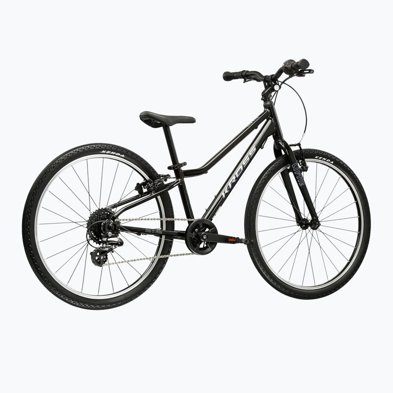 Vaikiškas dviratis KROSS Liftie 24 black/silver/gloss 3