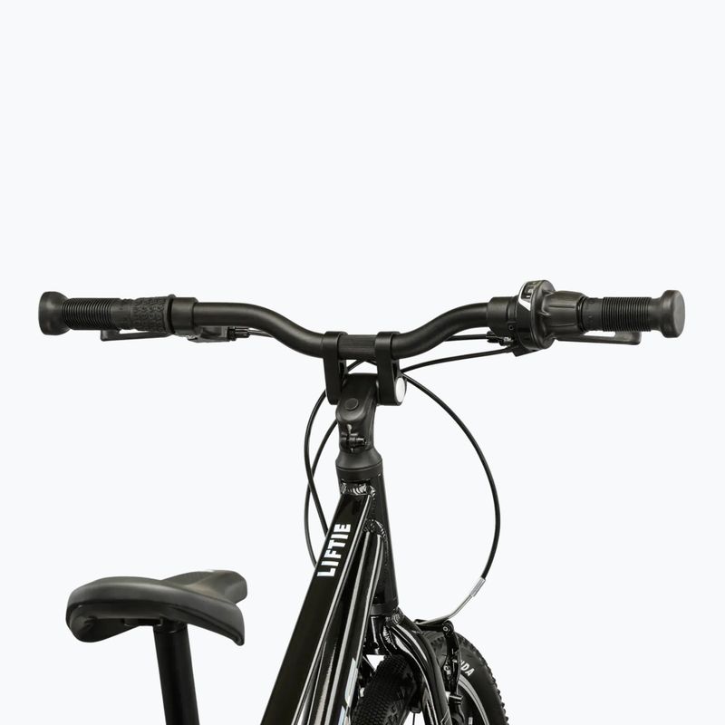 Vaikiškas dviratis KROSS Liftie 24 black/silver/gloss 5
