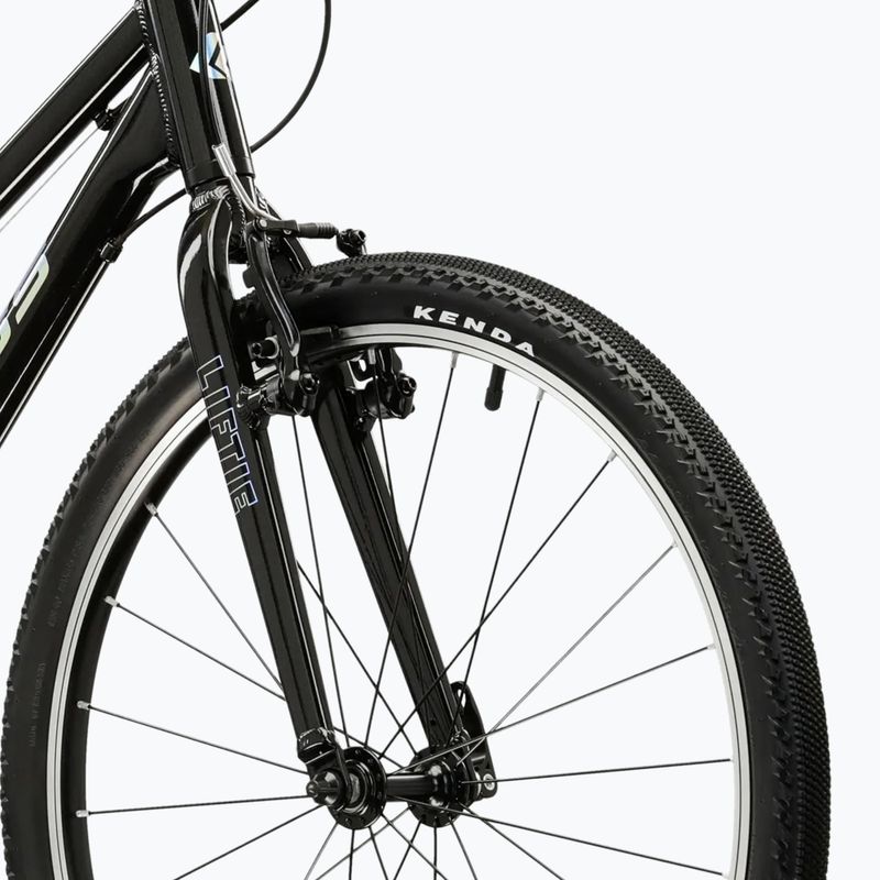 Vaikiškas dviratis KROSS Liftie 24 black/silver/gloss 6