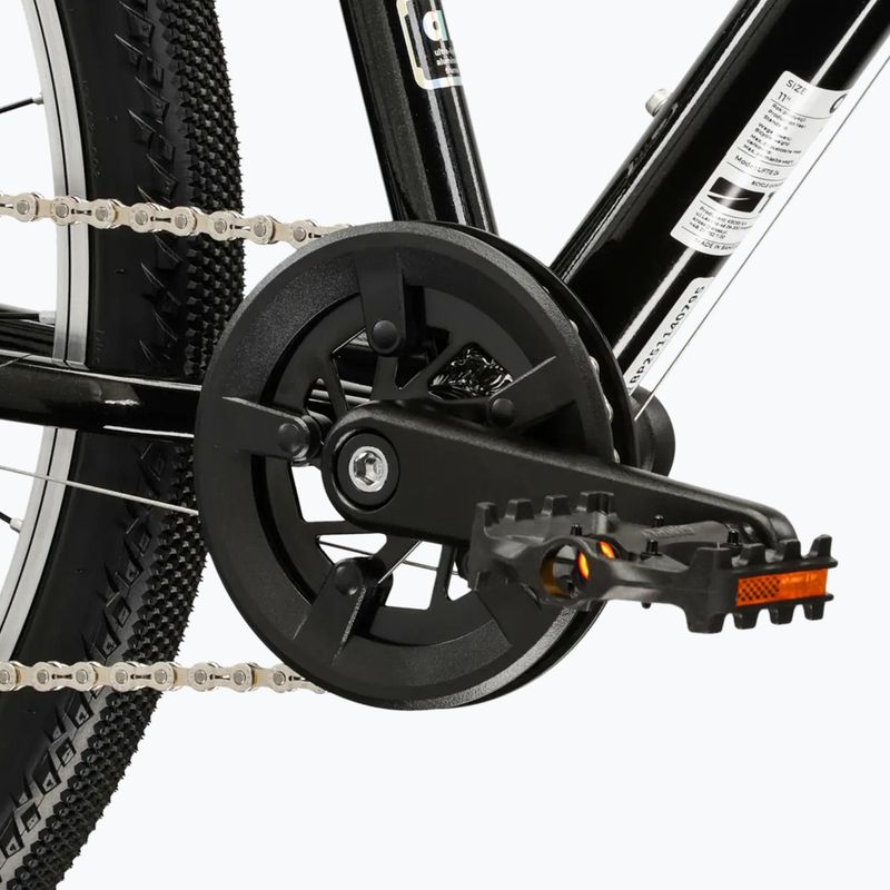 Vaikiškas dviratis KROSS Liftie 24 black/silver/gloss 8
