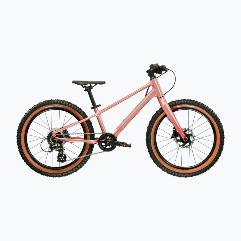 Vaikiškas dviratis KROSS Liftie 20 X pink/grey/gloss