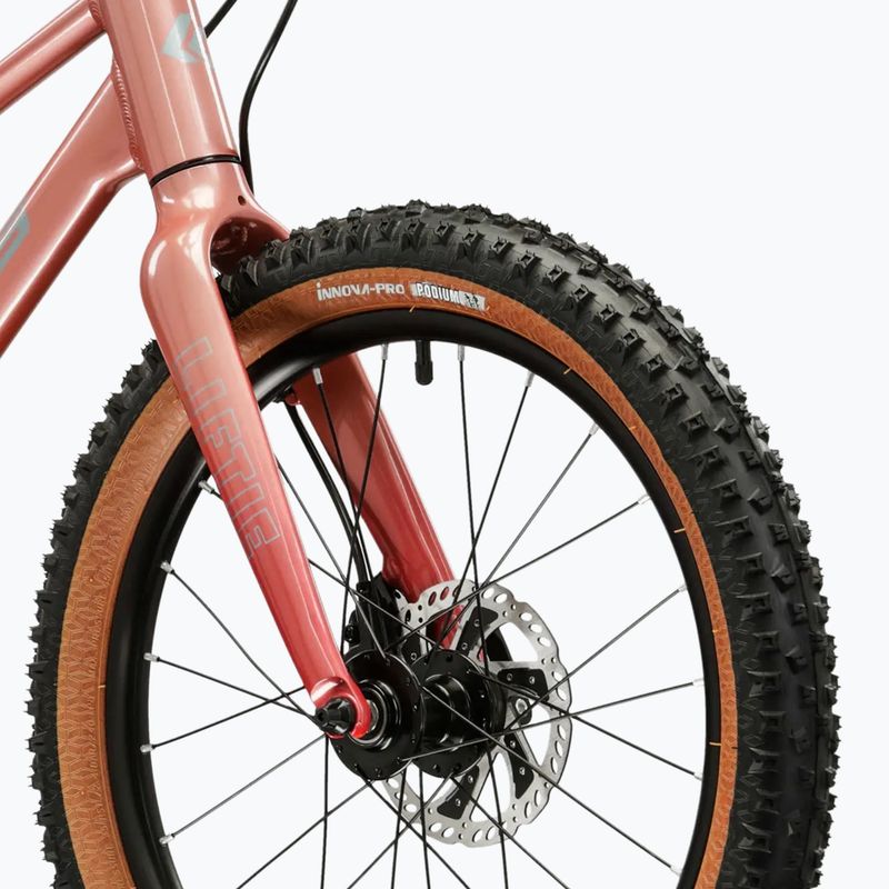Vaikiškas dviratis KROSS Liftie 20 X pink/grey/gloss 6