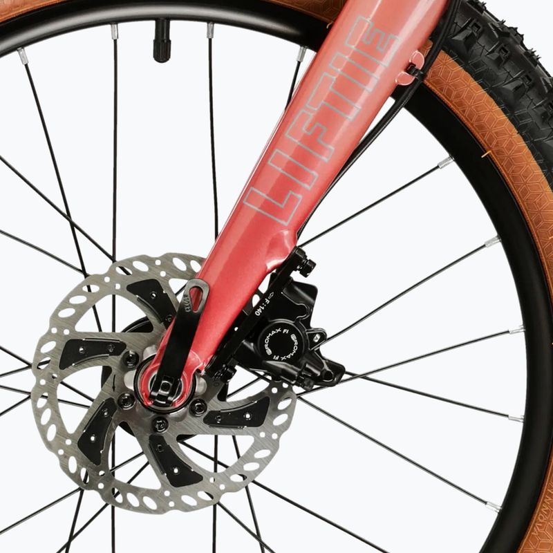 Vaikiškas dviratis KROSS Liftie 20 X pink/grey/gloss 7