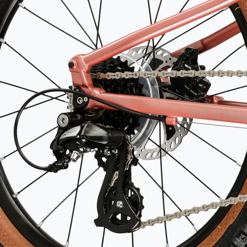 Vaikiškas dviratis KROSS Liftie 20 X pink/grey/gloss 8