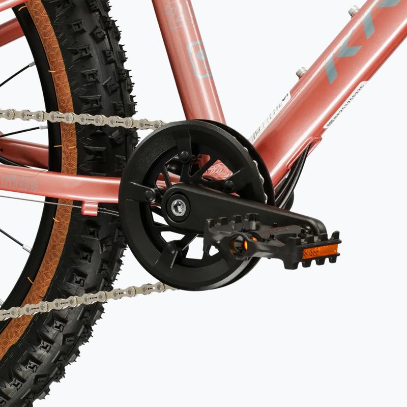 Vaikiškas dviratis KROSS Liftie 20 X pink/grey/gloss 9