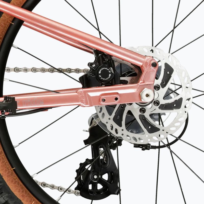 Vaikiškas dviratis KROSS Liftie 20 X pink/grey/gloss 10
