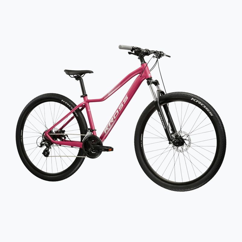 Moteriškas kalnų dviratis KROSS Lea 2.0 In 29 pink/silver/matte 2