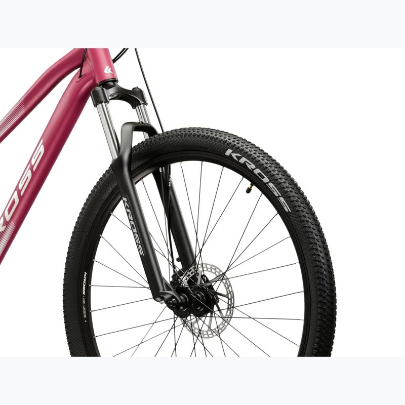 Moteriškas kalnų dviratis KROSS Lea 2.0 In 29 pink/silver/matte 6