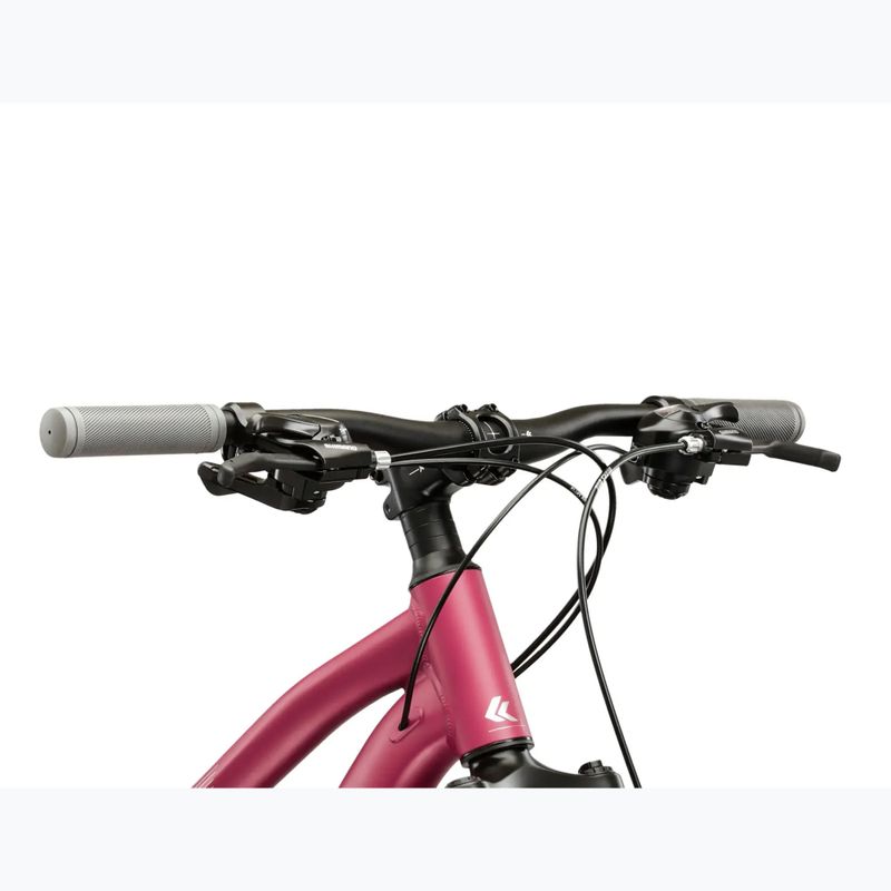 Moteriškas kalnų dviratis KROSS Lea 2.0 In 27.5 pink/silver/matte 4