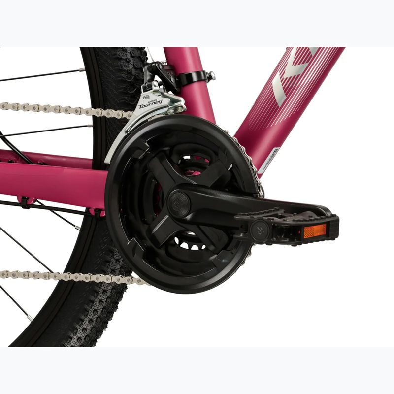 Moteriškas kalnų dviratis KROSS Lea 2.0 In 27.5 pink/silver/matte 8