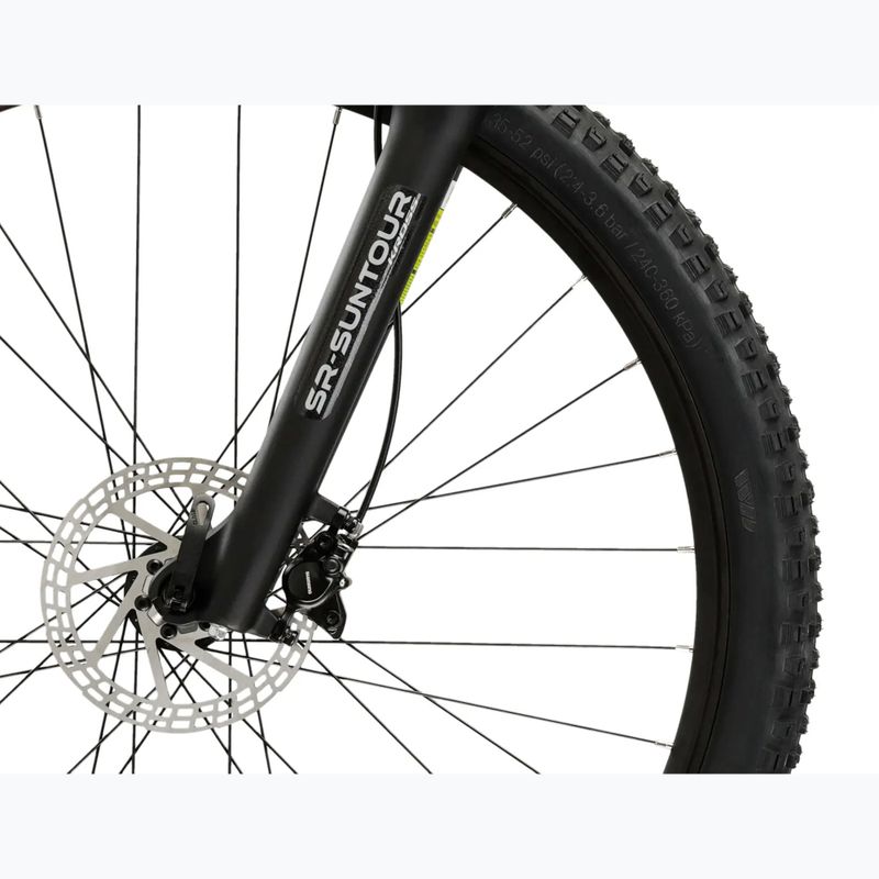 Kalnų dviratis KROSS Hexagon 5.0 29" green/green/gloss 6