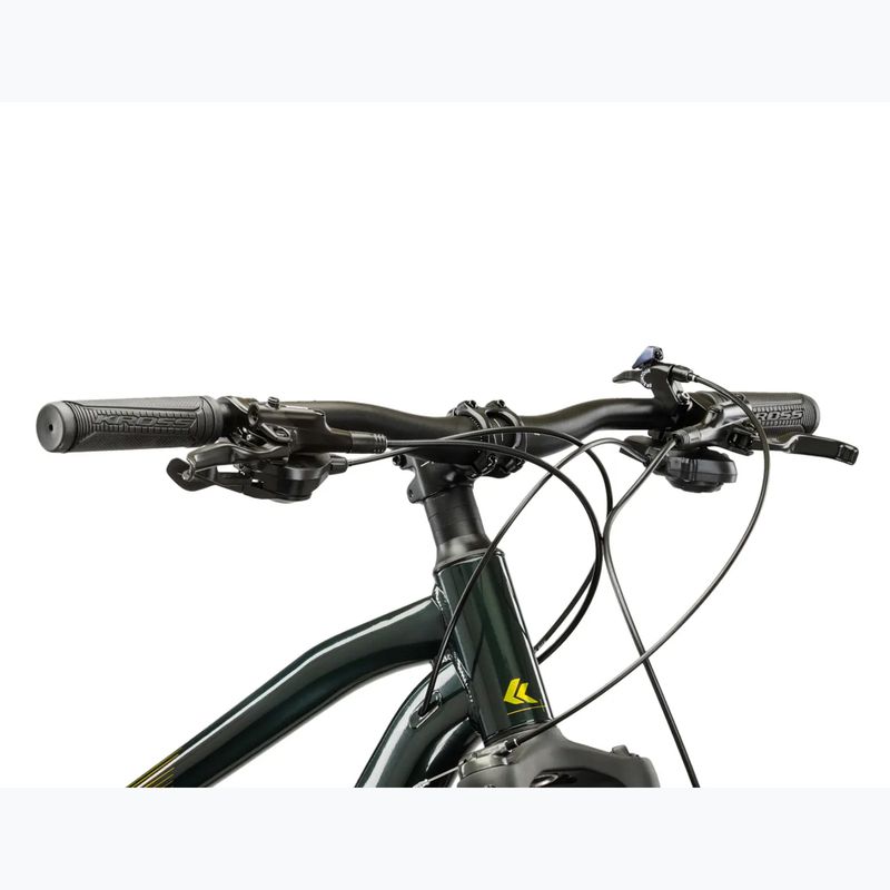 Kalnų dviratis KROSS Hexagon 5.0 27.5" green/green/gloss 4