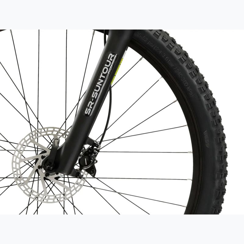 Kalnų dviratis KROSS Hexagon 5.0 27.5" green/green/gloss 6