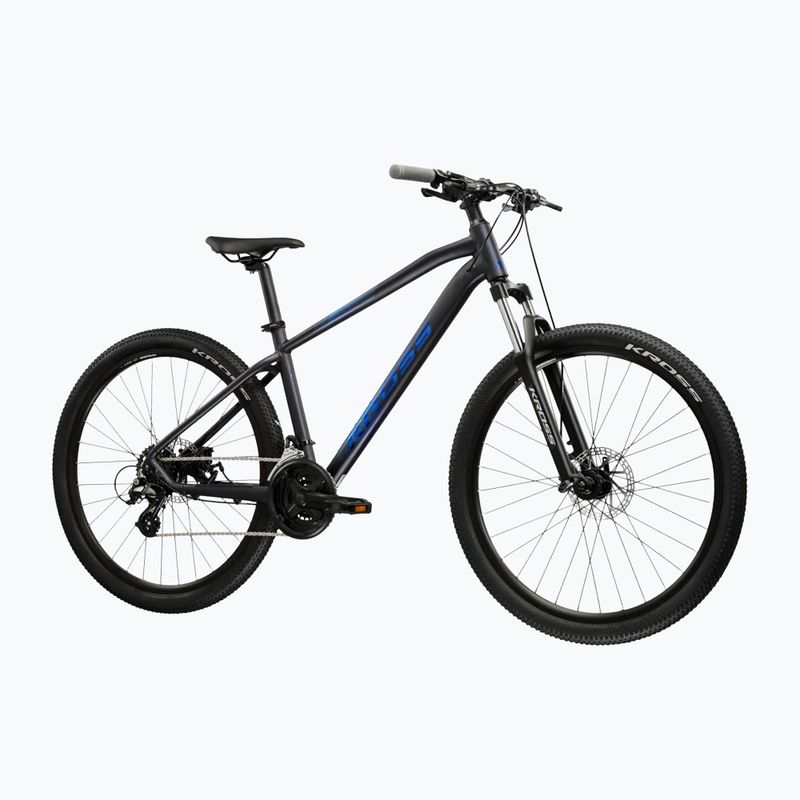 Kalnų dviratis KROSS Hexagon 2.0 29" navy blue/blue/matte 2