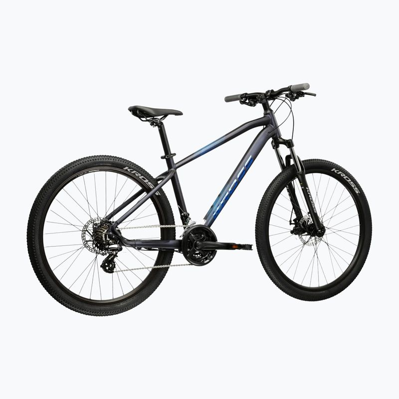 Kalnų dviratis KROSS Hexagon 2.0 29" navy blue/blue/matte 3