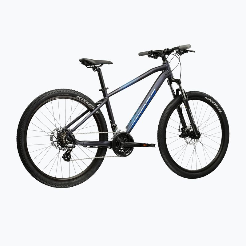 Kalnų dviratis KROSS Hexagon 2.0 27,5" navy/blue/matte 3