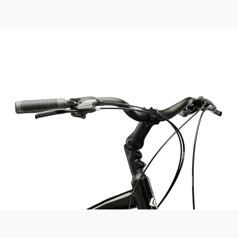 Žygio dviratis KROSS Trans 3.0 black/grey/gloss 4