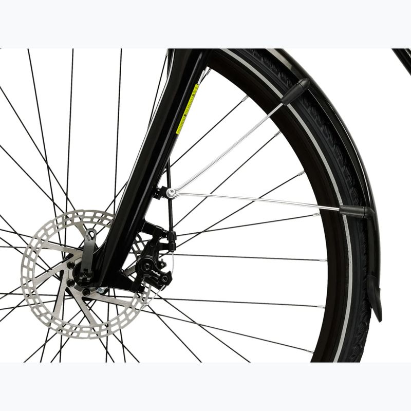 Žygio dviratis KROSS Trans 3.0 black/grey/gloss 6